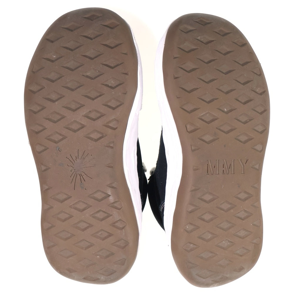 MAISON MIHARAYASUHIRO(メゾンミハラヤスヒロ) OLIVER OG SOLE CANVAS HIGH-TOP SNEAKER A15FW703 オリジナルソール キャンバスハイカットスニーカー ブラック/ホワイト