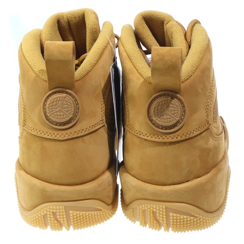 NIKE(ナイキ) AIR JORDAN 9 RETRO BOOT WHEAT AR4491-700 エアジョーダン9 レトロ ウィート ハイカットブーツ ブラウン US9/27.0cm
