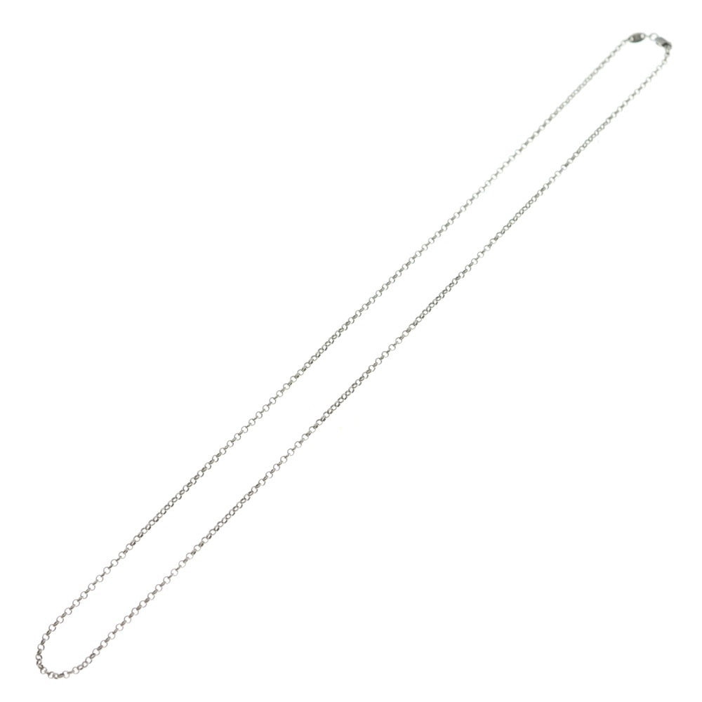 CHROME HEARTS(クロムハーツ) NECKCHAIN R24 ロールチェーンネックレス 24inch シルバー BCA085