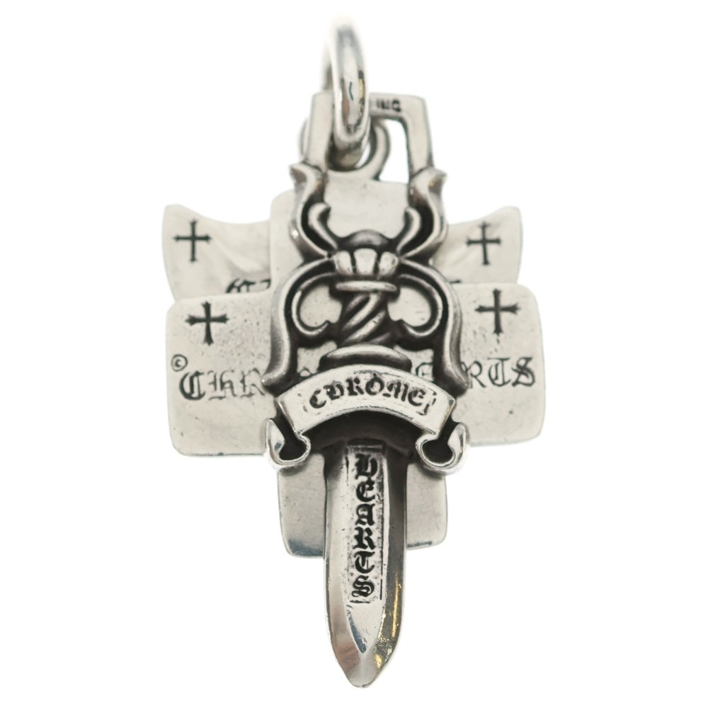 CHROME HEARTS(クロムハーツ) 3TRINKETS 3トリンケッツ ペンダントトップ シルバー BCA202