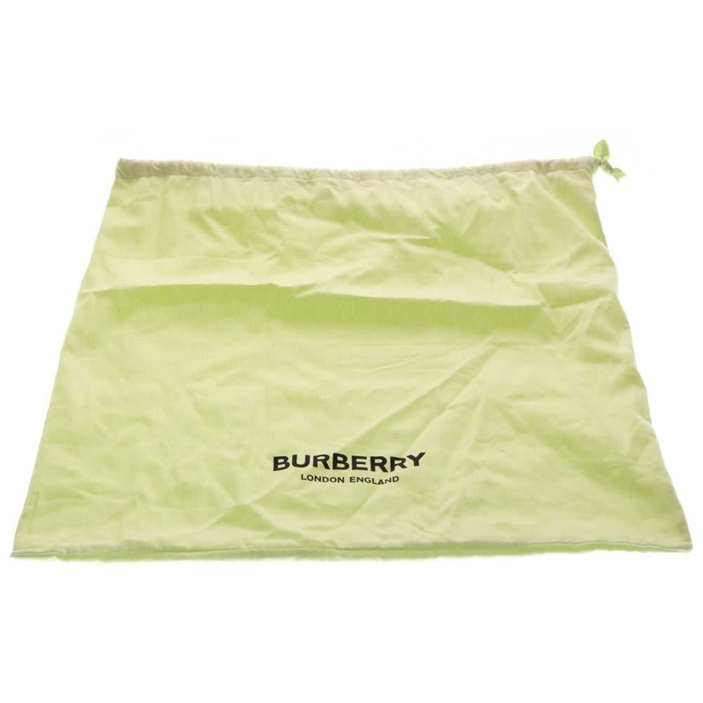 BURBERRY(バーバリー) パテント ロゴ バックパック リュック ブラック 8030015 レディース