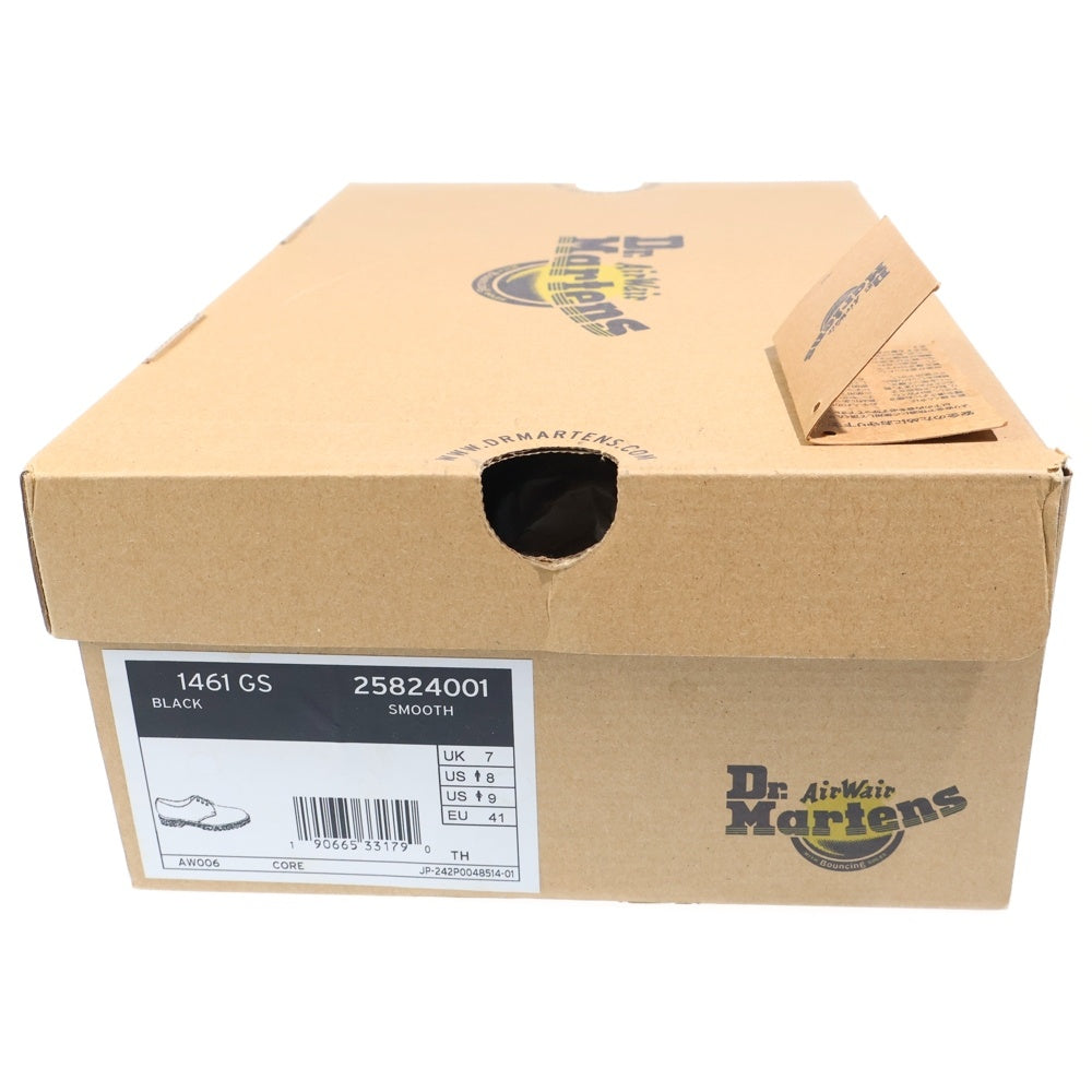 Dr.Martens(ドクターマーチン) 1461 GS ローカットレザーシューズ ブラック 25824001