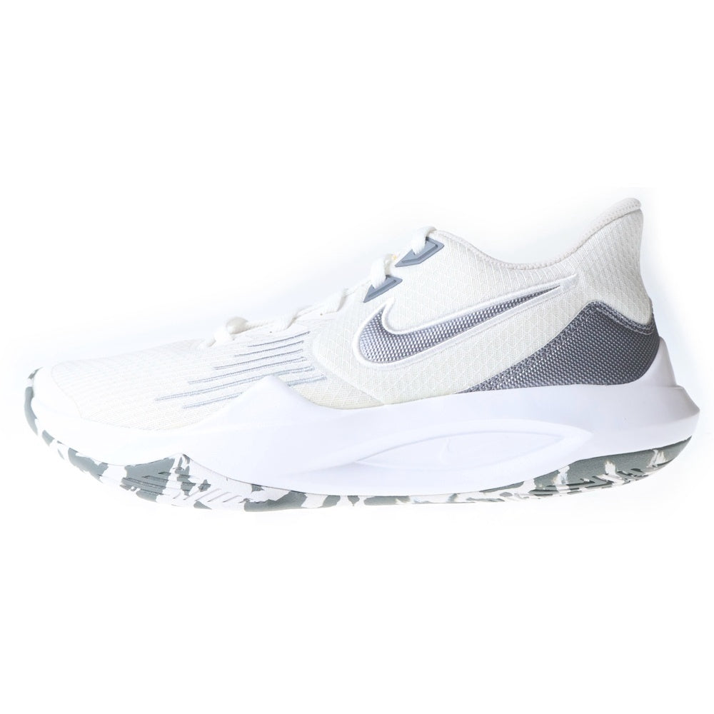 NIKE(ナイキ) PRECISION 5 WHITE WOLF GREY CAMO CW3403-101 プレシジョン 5 ホワイトウルフ ローカットスニーカー ホワイト US8.5/26.5cm