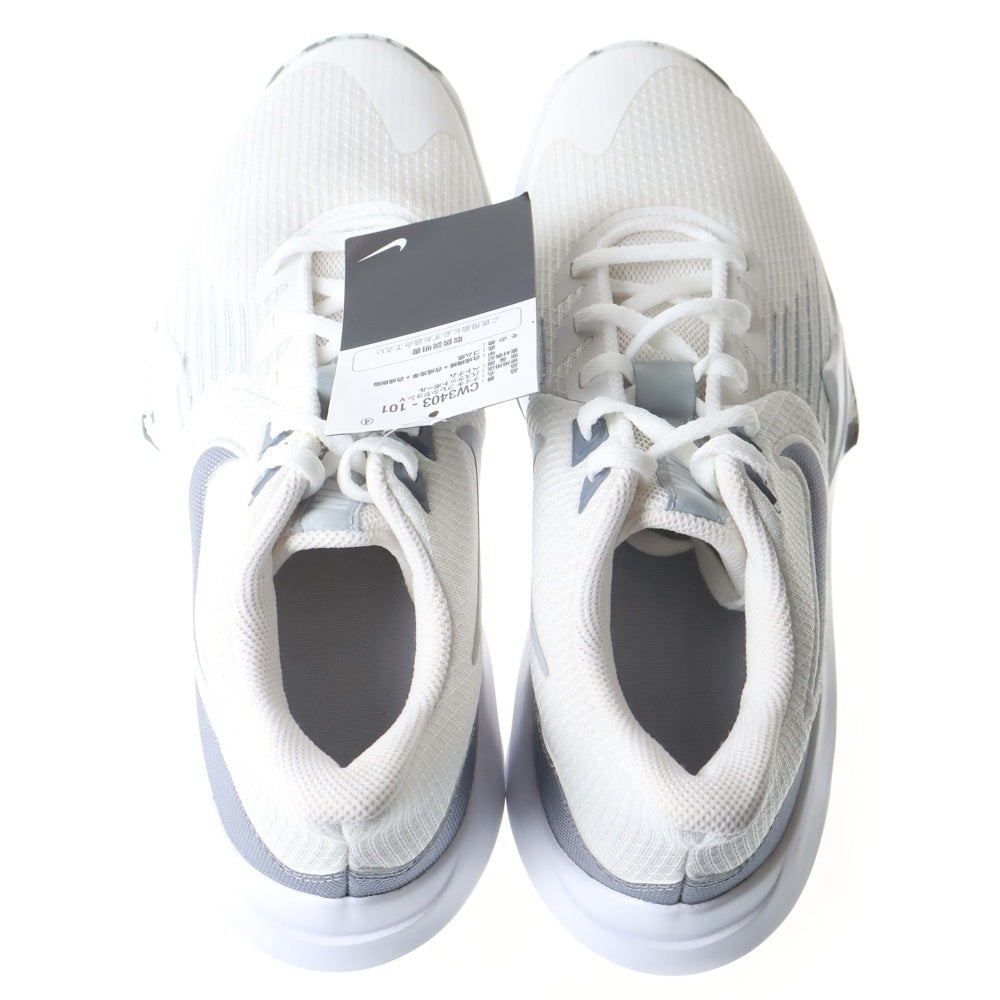 NIKE(ナイキ) PRECISION 5 WHITE WOLF GREY CAMO CW3403-101 プレシジョン 5 ホワイトウルフ ローカットスニーカー ホワイト US8.5/26.5cm
