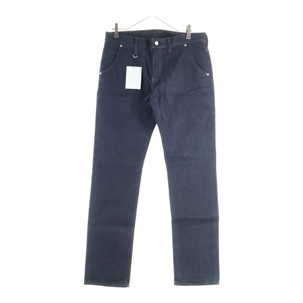 SOPHNET.(ソフネット) 13SS SLIM FIT STRETCH JEANS シンチバック スリム フィット ストレッチ ジーンズ デニムパンツ インディゴ SOPH-130040