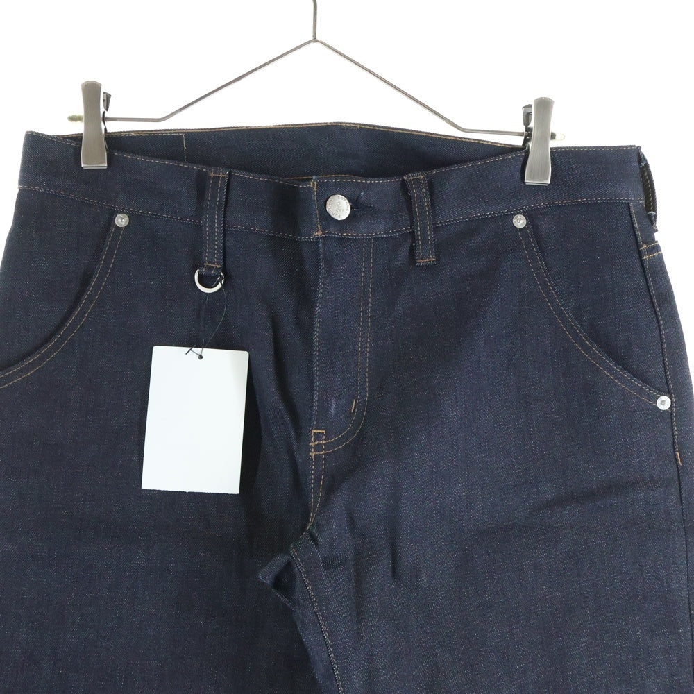 SOPHNET.(ソフネット) 13SS SLIM FIT STRETCH JEANS シンチバック スリム フィット ストレッチ ジーンズ デニムパンツ インディゴ SOPH-130040