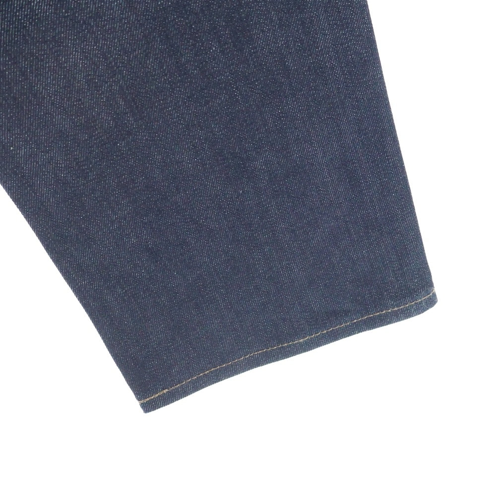 SOPHNET.(ソフネット) 13SS SLIM FIT STRETCH JEANS シンチバック スリム フィット ストレッチ ジーンズ デニムパンツ インディゴ SOPH-130040