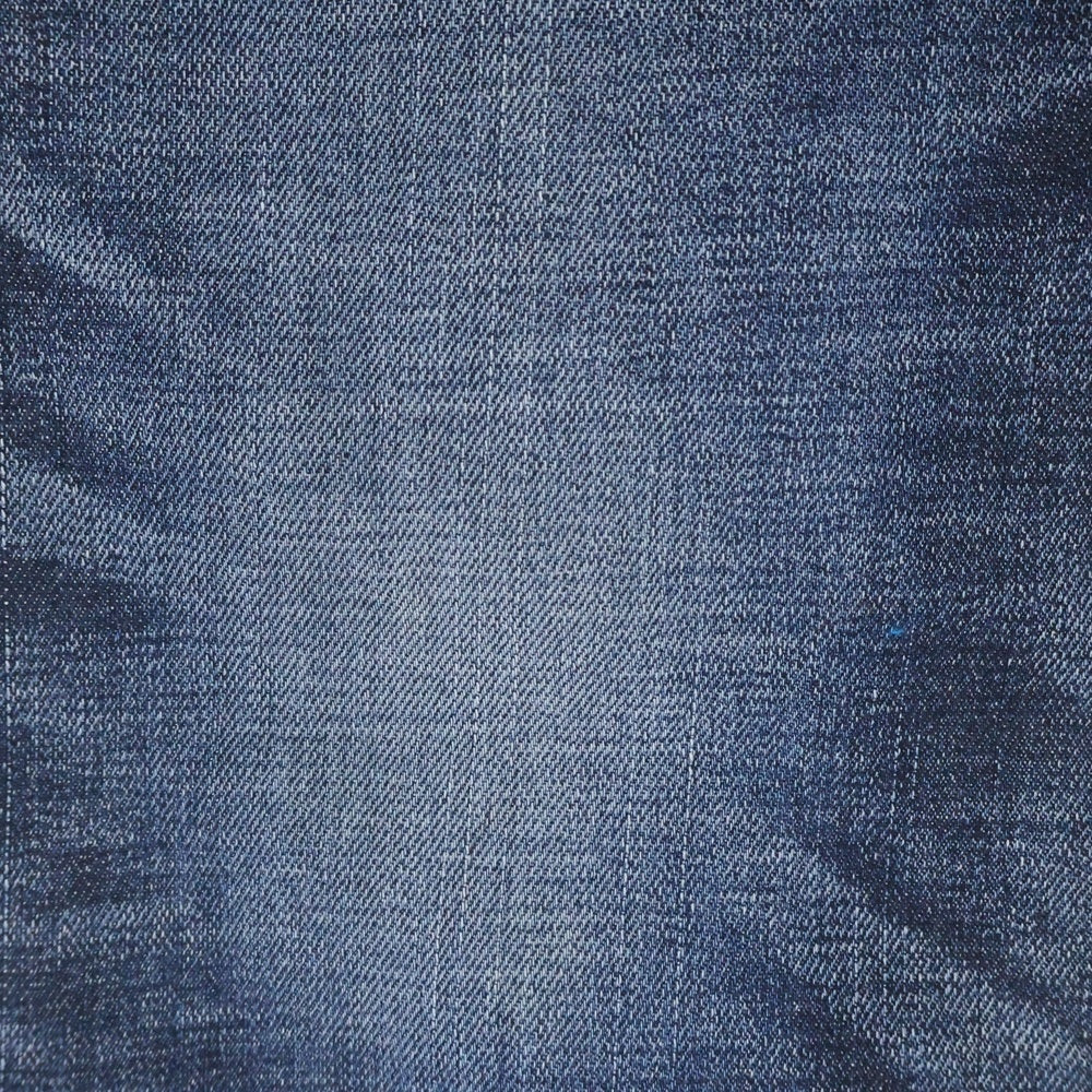 VISVIM(ヴィスヴィム) FLUXUS DENIM 05NW パイソンパッチ ストレートデニムパンツ インディゴ