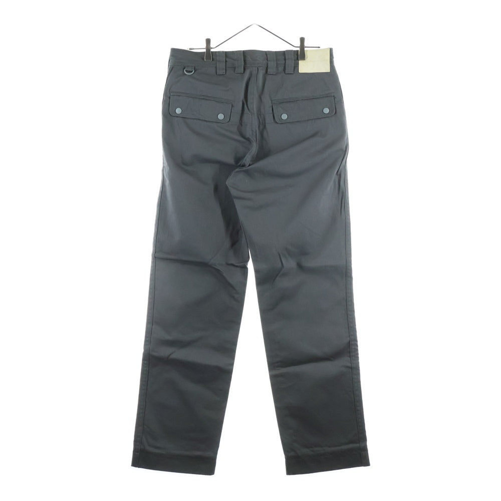 White Mountaineering(ホワイトマウンテニアリング) 5ポケット コットン ストレート ワークパンツ グレー WM1073417