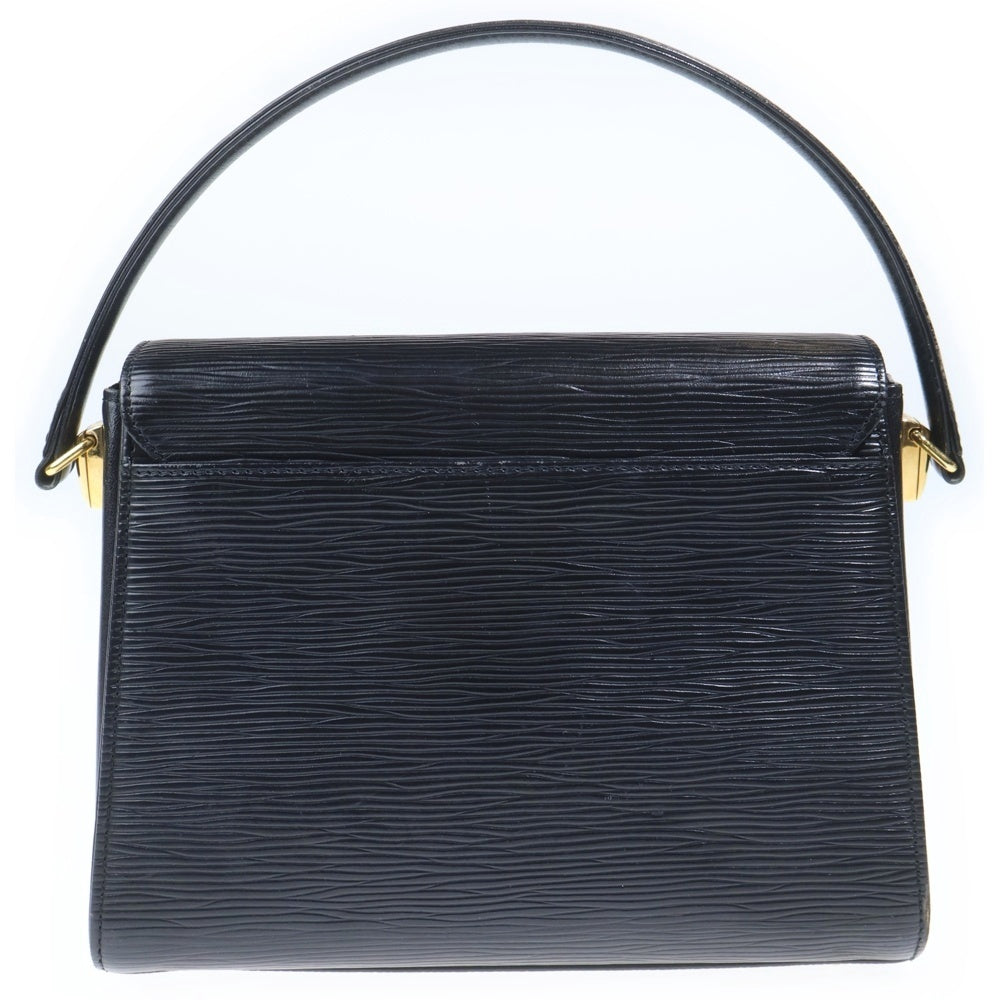 VALENTINO(ヴァレンティノ) Leather Hand Bag レザーハンドバッグ ブラック