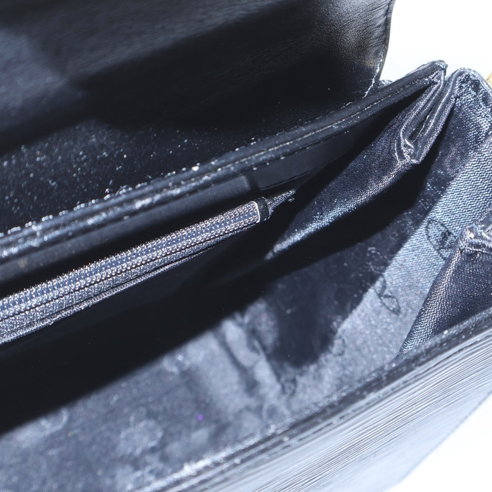 VALENTINO(ヴァレンティノ) Leather Hand Bag レザーハンドバッグ ブラック