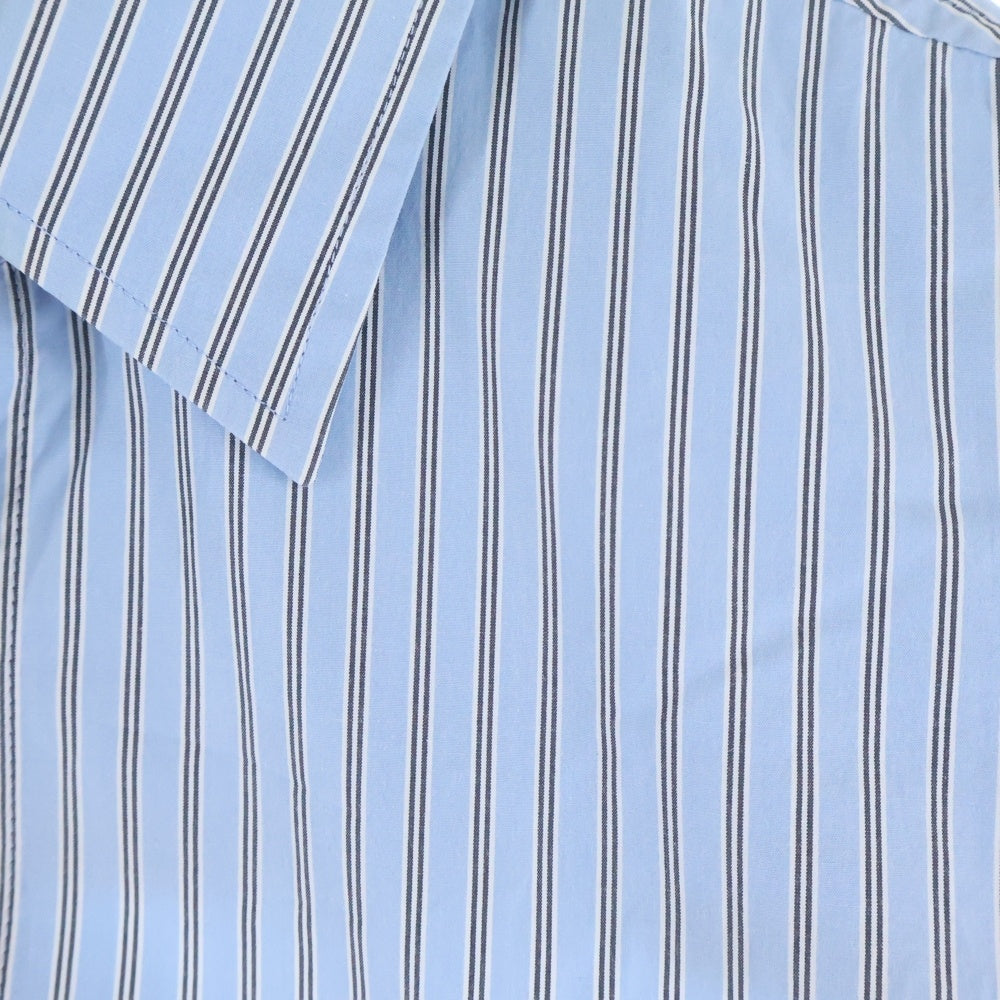 DIESEL(ディーゼル) S Doubly Stripe Shirt ストライプ 長袖シャツ ブルー A06351