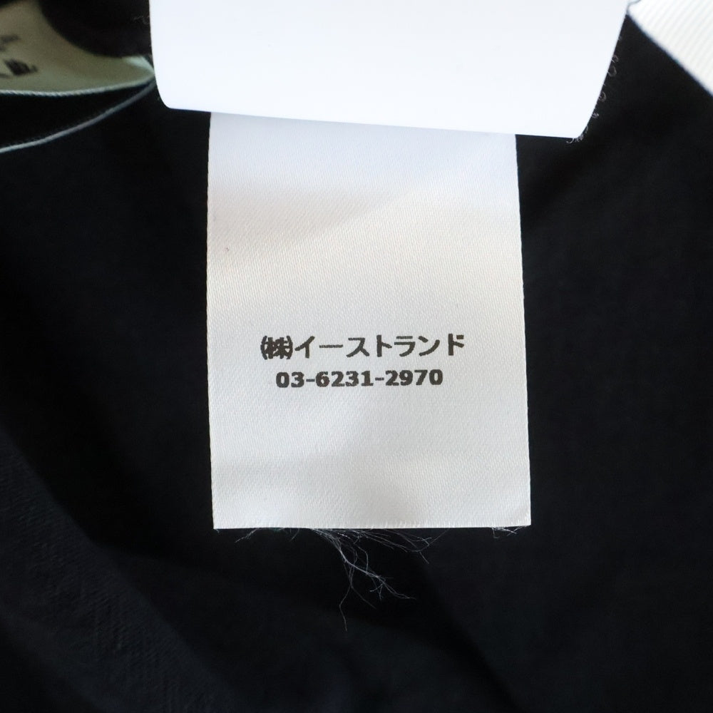 OFF-WHITE(オフホワイト) ARROW SLIM T-SHIRT Tシャツ 半袖カットソー フロントロゴ ブラック OMAA027E20JER0051045