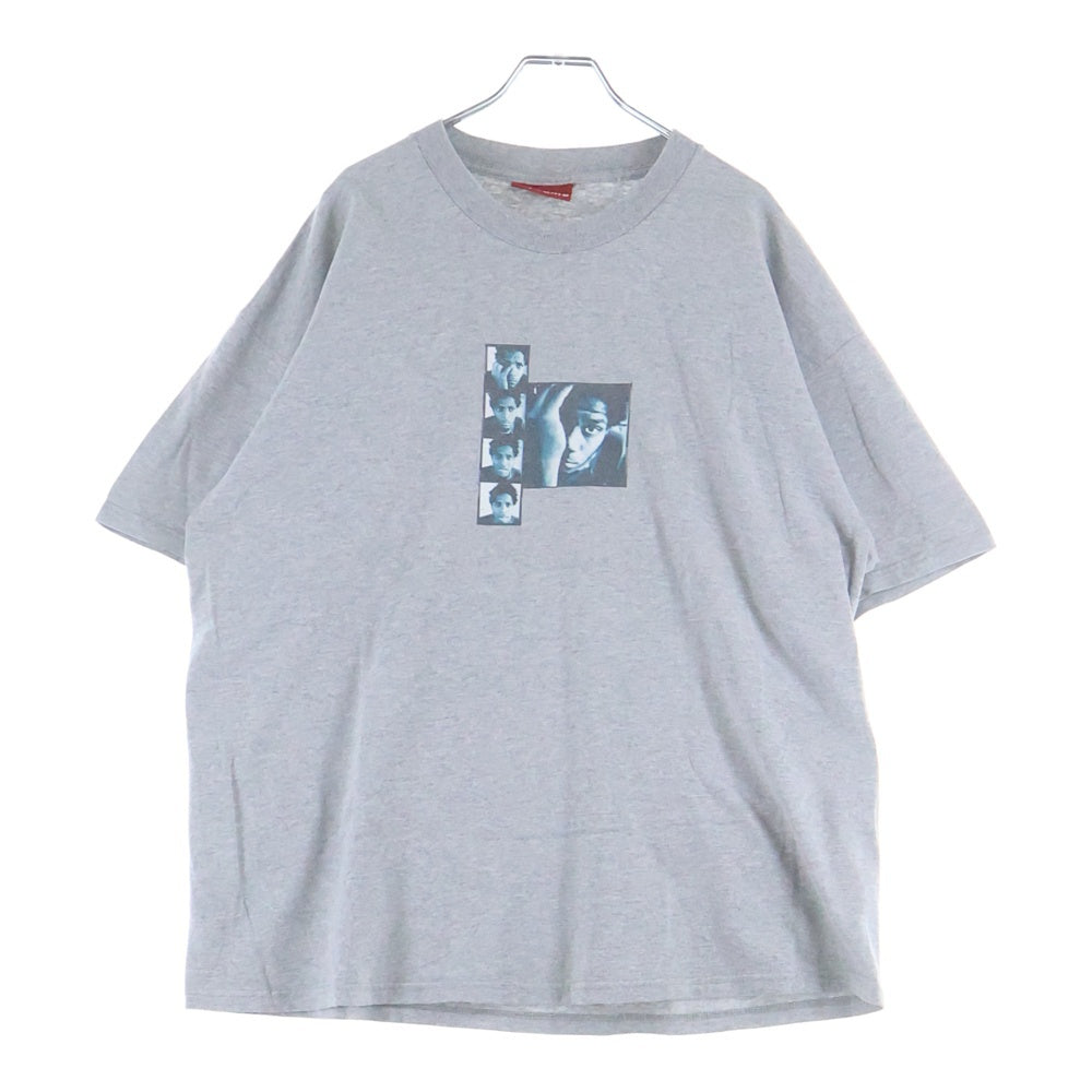 SUPREME(シュプリーム) 1996 Ari Marcopoulos × Jean Michel Basquiat T Shirt 初期タグ Tシャツ 半袖カットソー グレー