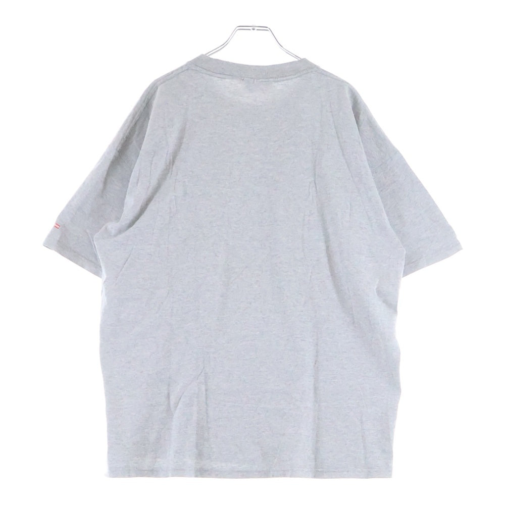 SUPREME(シュプリーム) 1996 Ari Marcopoulos × Jean Michel Basquiat T Shirt 初期タグ Tシャツ 半袖カットソー グレー