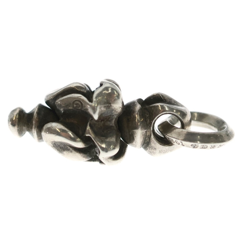 CHROME HEARTS(クロムハーツ) LT SWIVEL リップアンドタンスイベルチャーム ネックレストップ シルバー