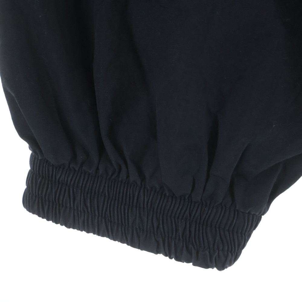 Acne Studios(アクネ ストゥディオズ) LOGO ZIPPER JACKET ロゴ ジップアップジャケット ブラック FN-MN-OUTW001165