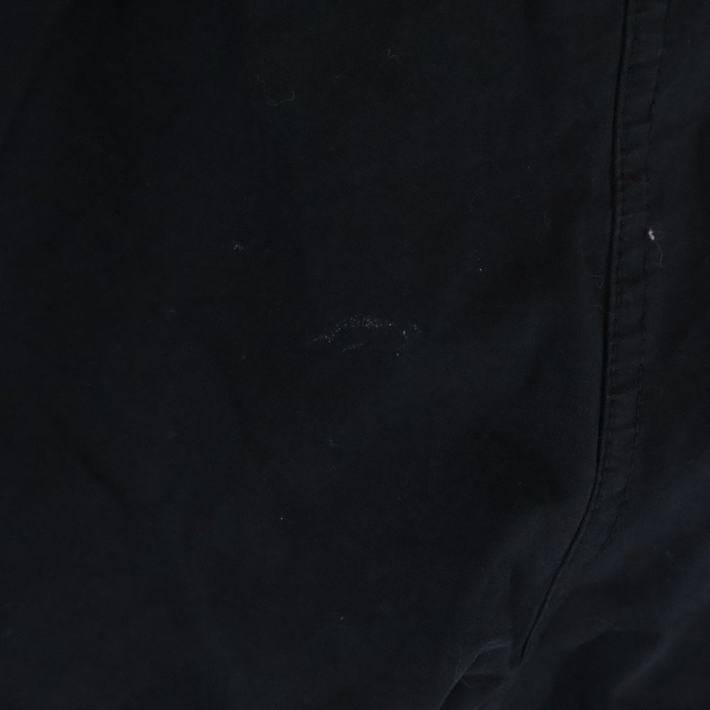 Acne Studios(アクネ ストゥディオズ) LOGO ZIPPER JACKET ロゴ ジップアップジャケット ブラック FN-MN-OUTW001165