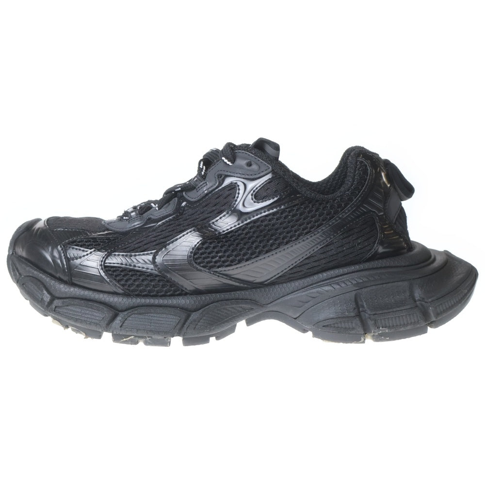BALENCIAGA(バレンシアガ) 3XL SNEAKER MONOCOLOR スニーカー ダッドシューズ ローカットスニーカー ブラック 734734