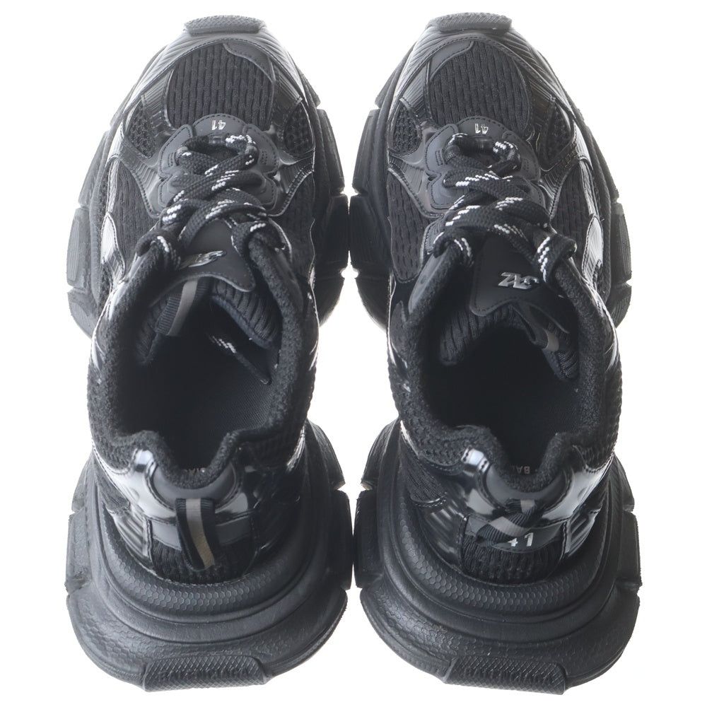 BALENCIAGA(バレンシアガ) 3XL SNEAKER MONOCOLOR スニーカー ダッドシューズ ローカットスニーカー ブラック 734734