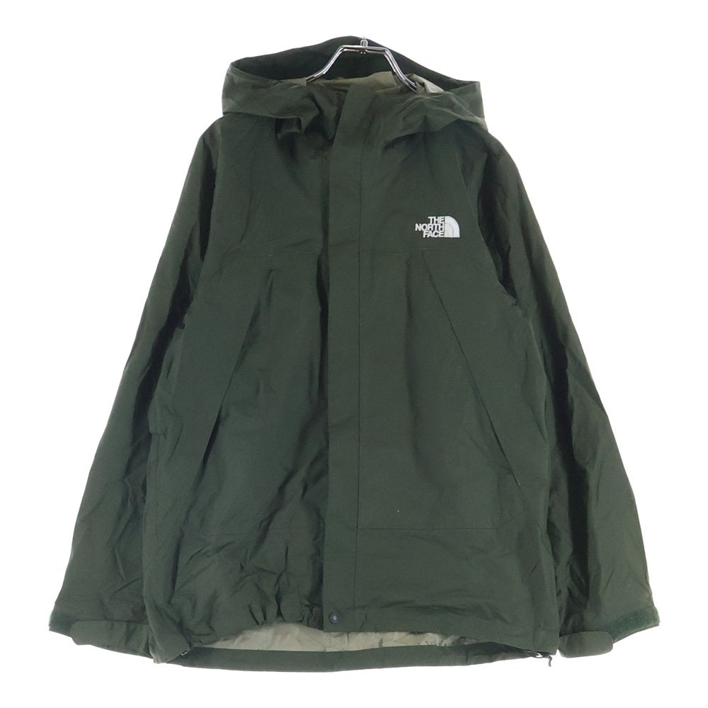 THE NORTH FACE(ザノースフェイス) DOT SHOT JACKET ジップアップ ナイロンジャケット カーキ NP61530