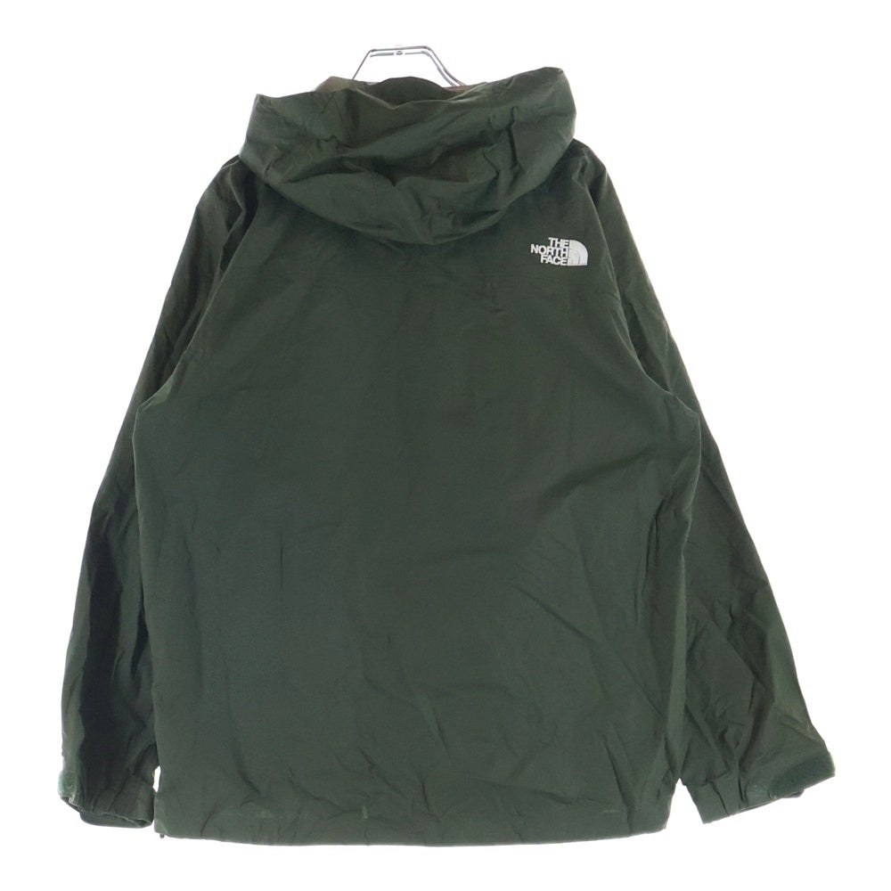 THE NORTH FACE(ザノースフェイス) DOT SHOT JACKET ジップアップ ナイロンジャケット カーキ NP61530
