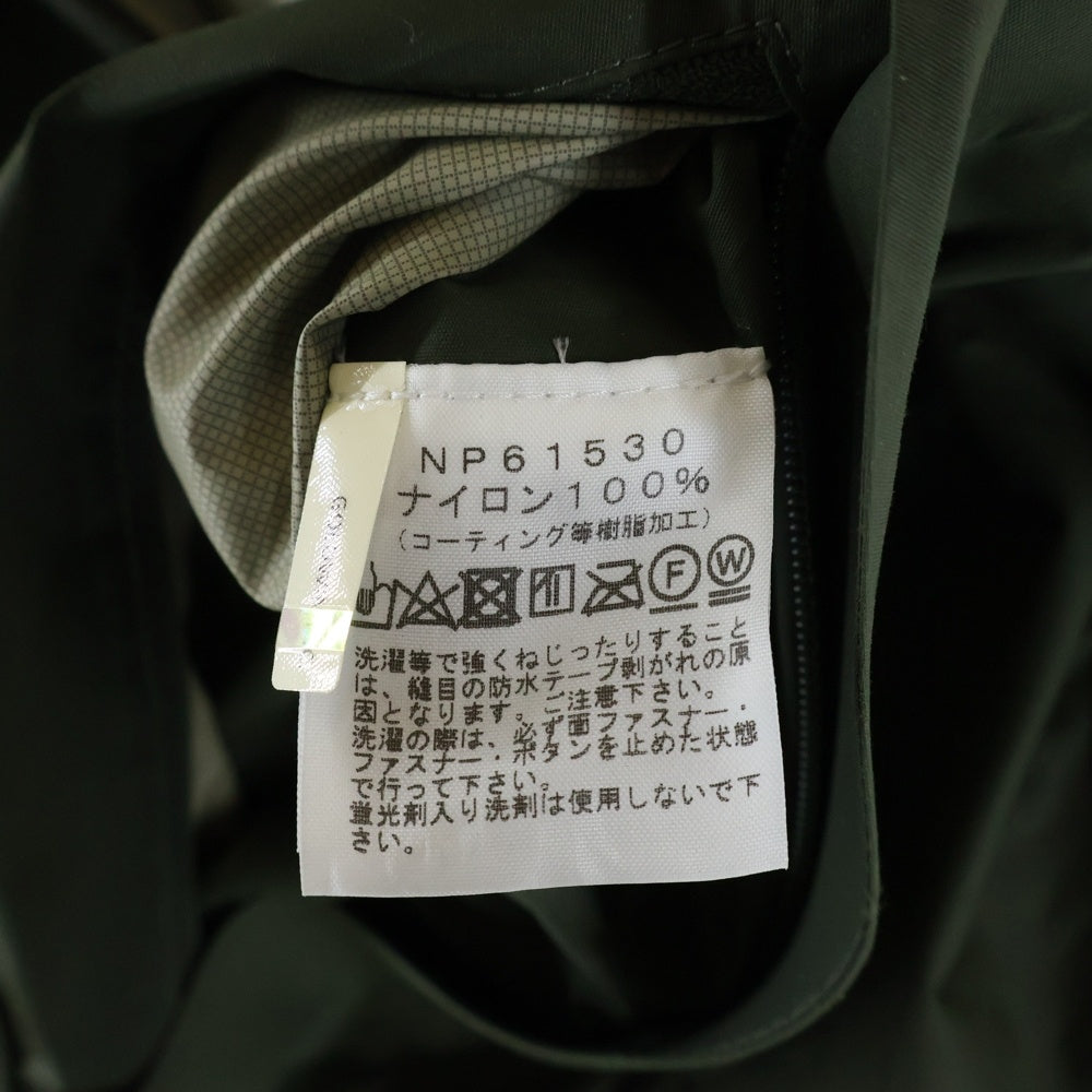 THE NORTH FACE(ザノースフェイス) DOT SHOT JACKET ジップアップ ナイロンジャケット カーキ NP61530