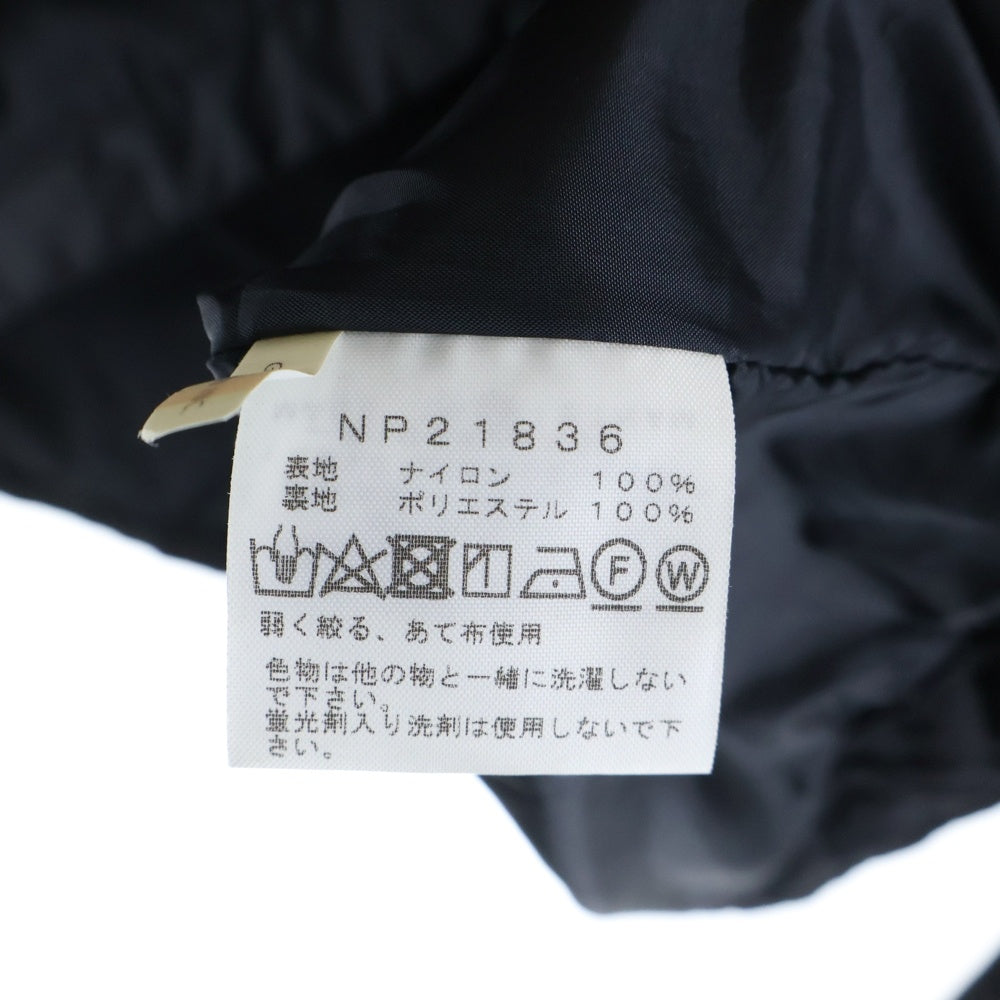 THE NORTH FACE(ザノースフェイス) THE COACH JACKET ナイロン コーチジャケット ブラック NP21836