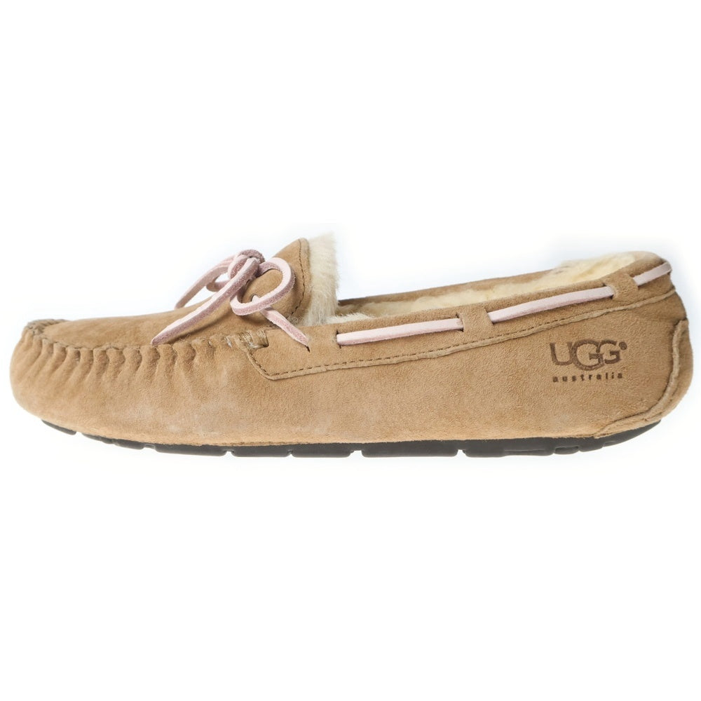 UGG(アグ) W DAKOTA ダコタ スエードレザーシューズ ブラウン 5612 レディース