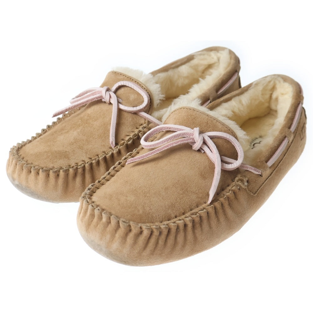 UGG(アグ) W DAKOTA ダコタ スエードレザーシューズ ブラウン 5612 レディース