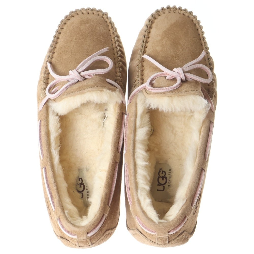UGG(アグ) W DAKOTA ダコタ スエードレザーシューズ ブラウン 5612 レディース