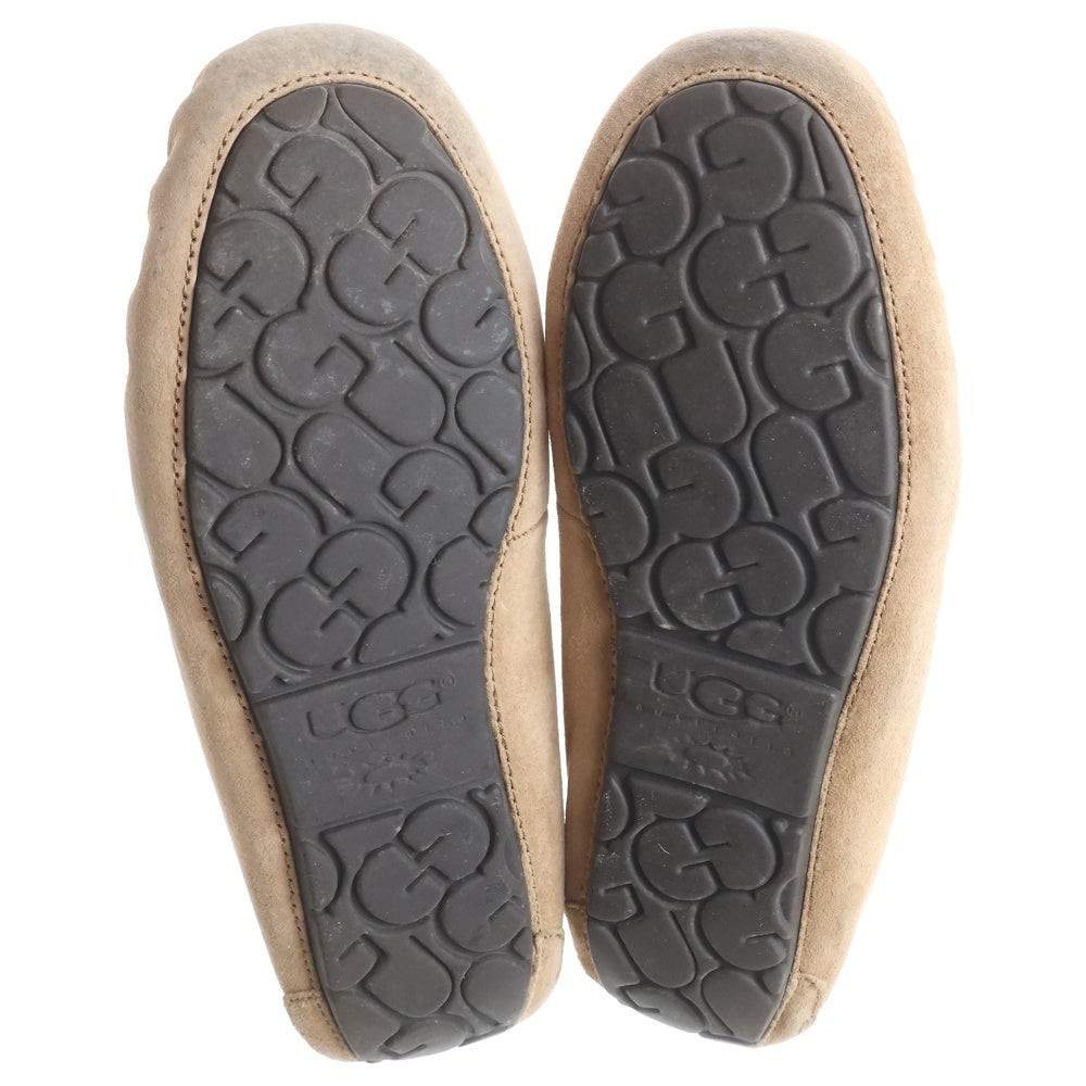 UGG(アグ) W DAKOTA ダコタ スエードレザーシューズ ブラウン 5612 レディース