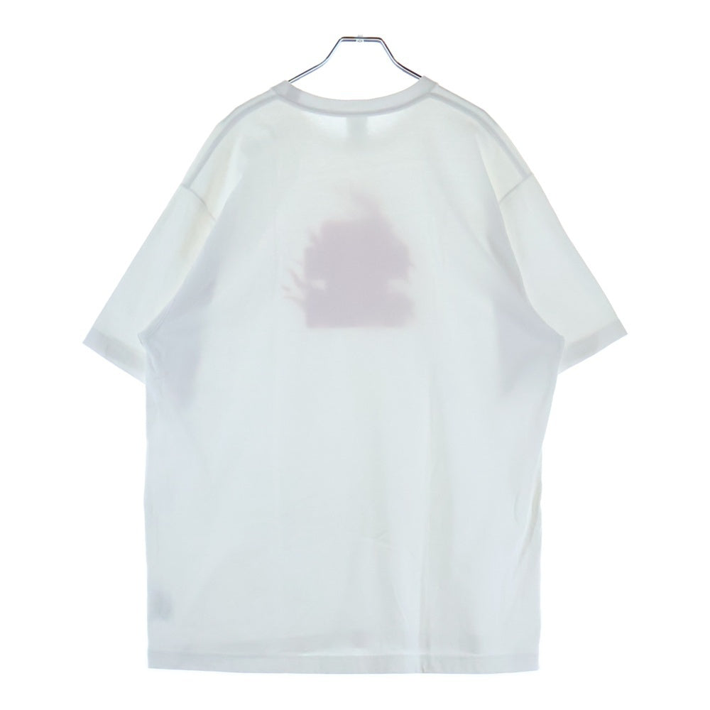 THE BLACK EYE PATCH(ブラックアイパッチ) BURNING OG LABEL TEE バーニングオージーラベル 半袖Tシャツ カットソー ホワイト