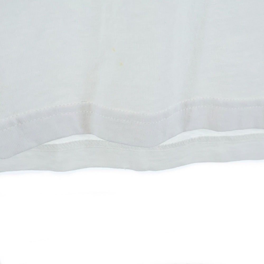 THE BLACK EYE PATCH(ブラックアイパッチ) BURNING OG LABEL TEE バーニングオージーラベル 半袖Tシャツ カットソー ホワイト