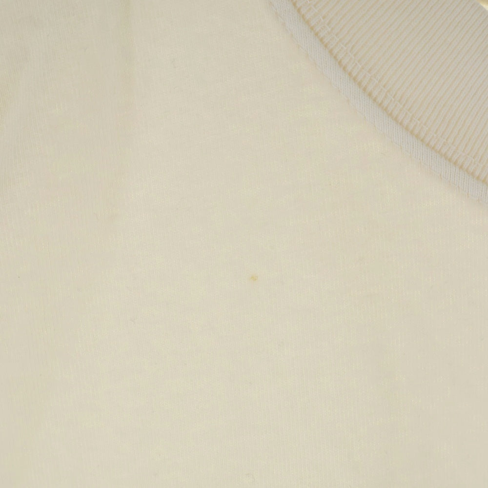 STUSSY(ステューシー) クルーネック 半袖Tシャツ カットソー ベージュ