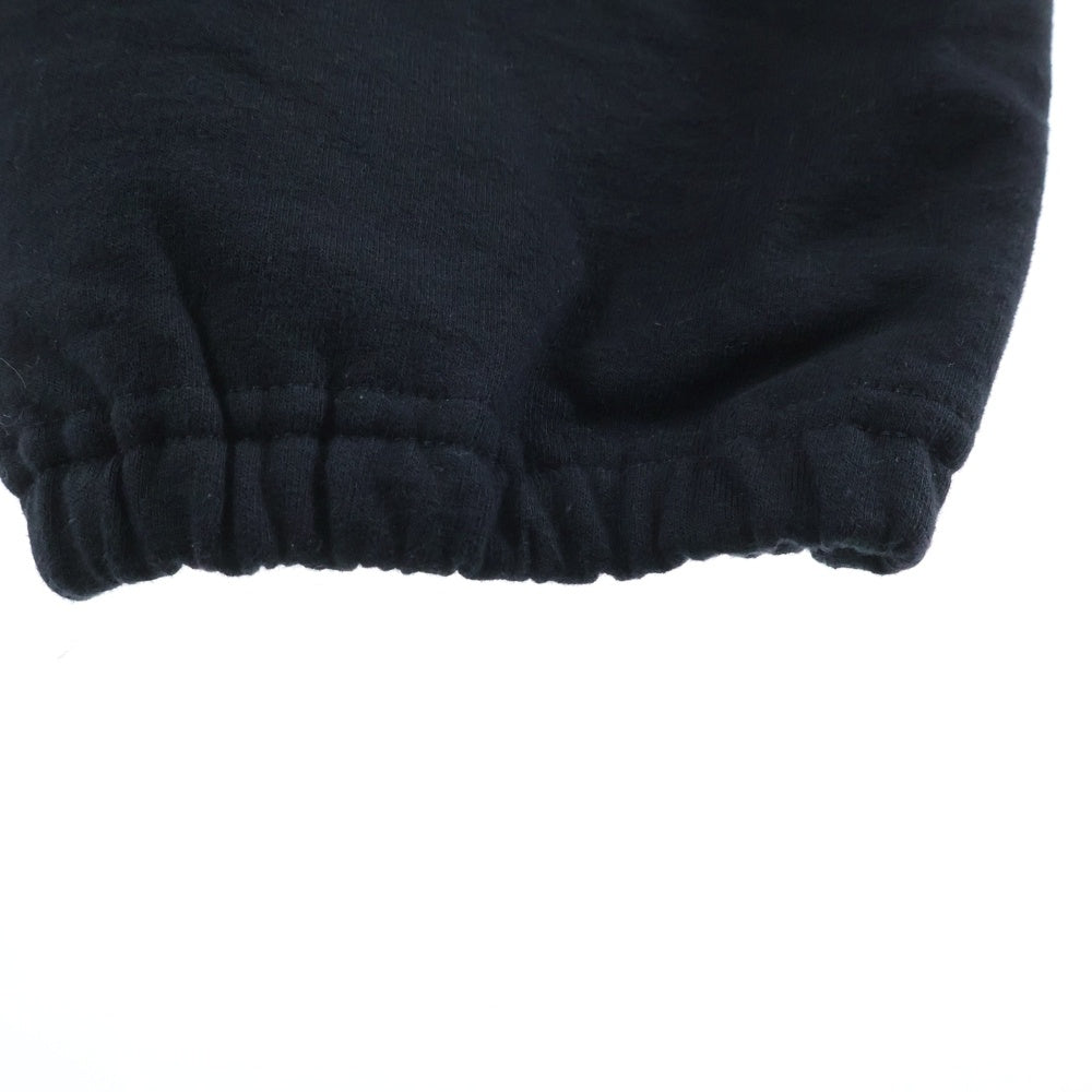 CHROME HEARTS(クロムハーツ) SWTSHRT PANTS フロントスクロールラベル サイドロゴ プリント スウェットパンツ ブラック