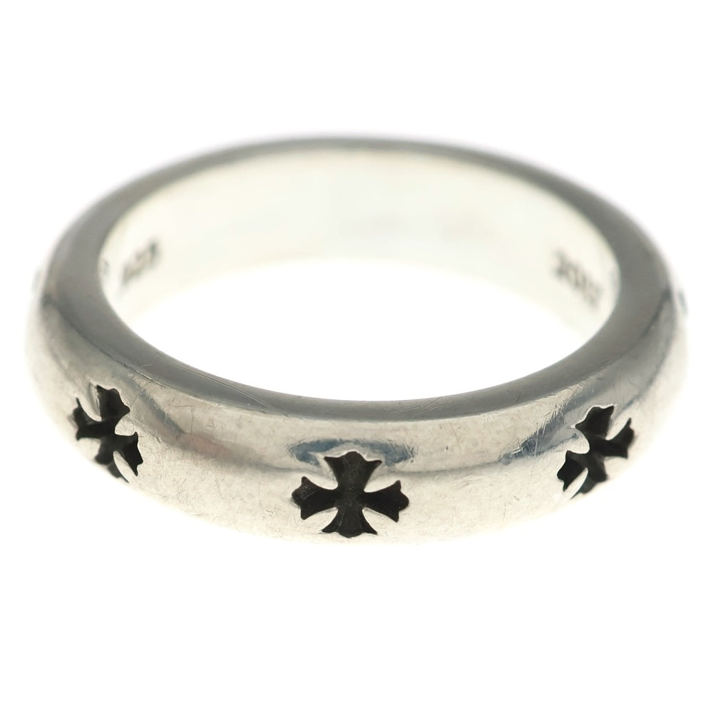 CHROME HEARTS(クロムハーツ) NEGATIVE CH PLUS ネガティブ CHプラス リング シルバー BCA396