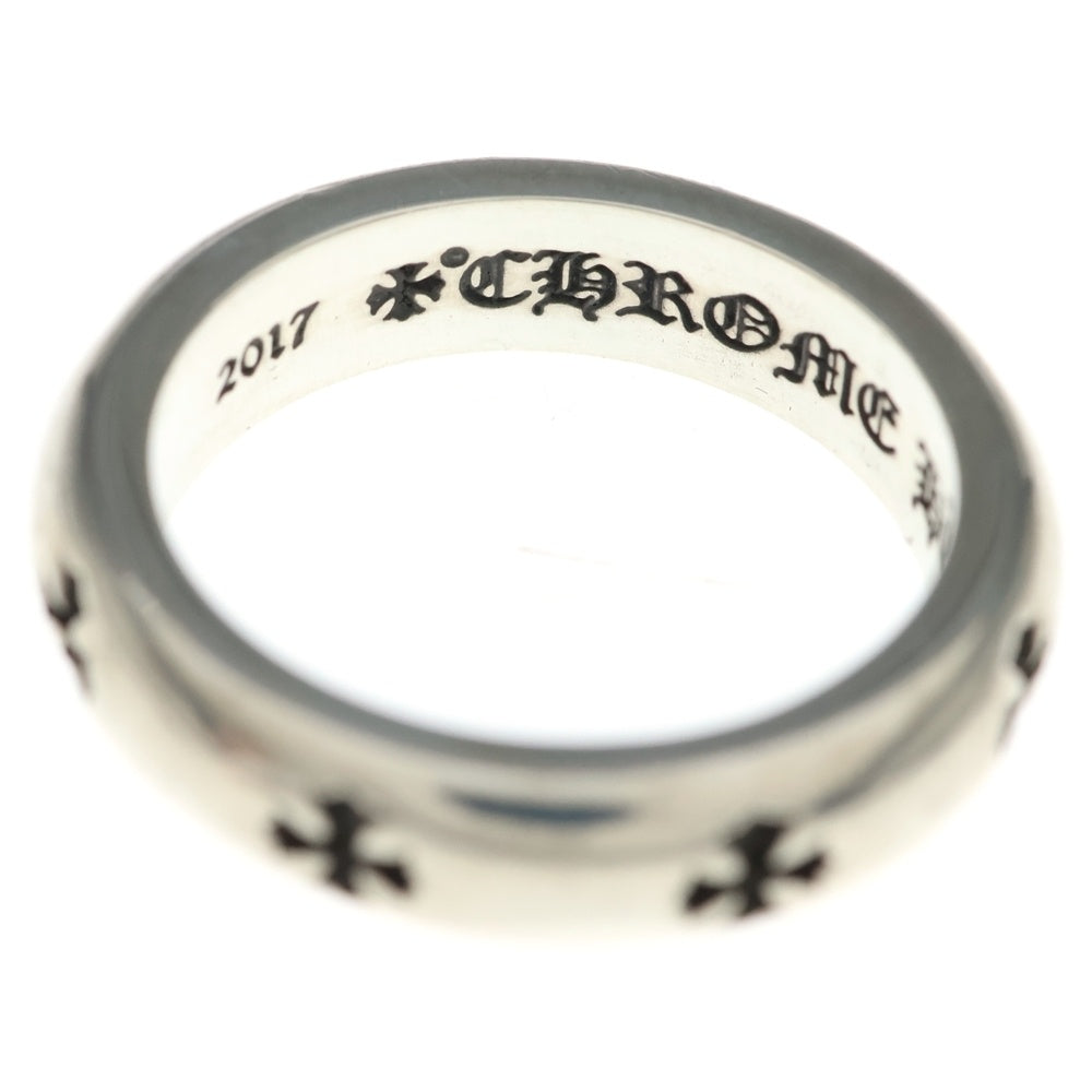 CHROME HEARTS(クロムハーツ) NEGATIVE CH PLUS ネガティブ CHプラス リング シルバー BCA396