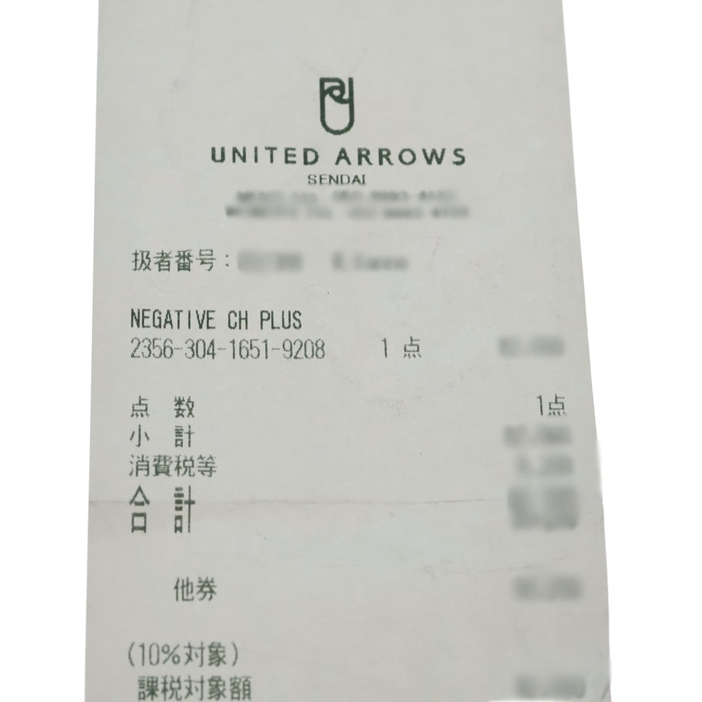 CHROME HEARTS(クロムハーツ) NEGATIVE CH PLUS ネガティブ CHプラス リング シルバー BCA396
