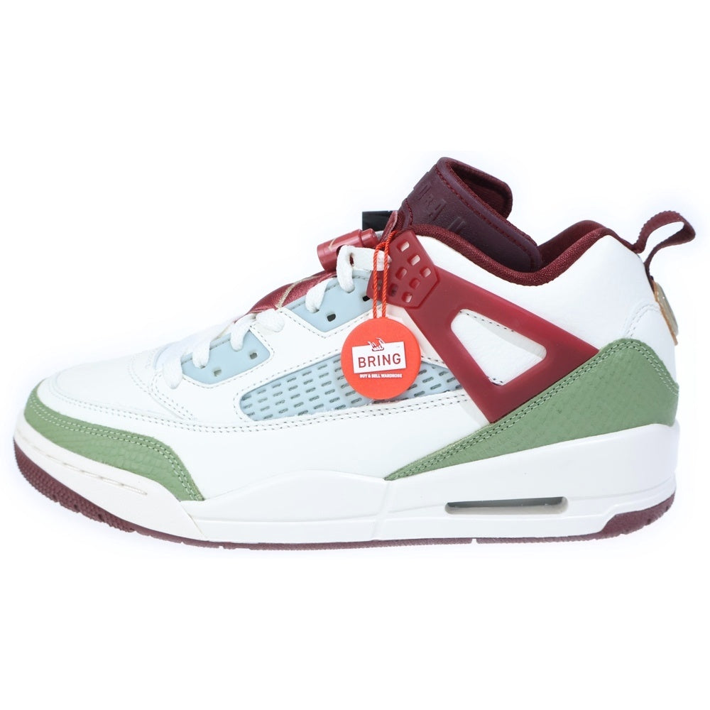 NIKE(ナイキ) JORDAN BRAND JORDAN SPIZIKE LOW CNY FJ6372-100 ジョーダン ブランド US9/27cm ホワイト/グリーン