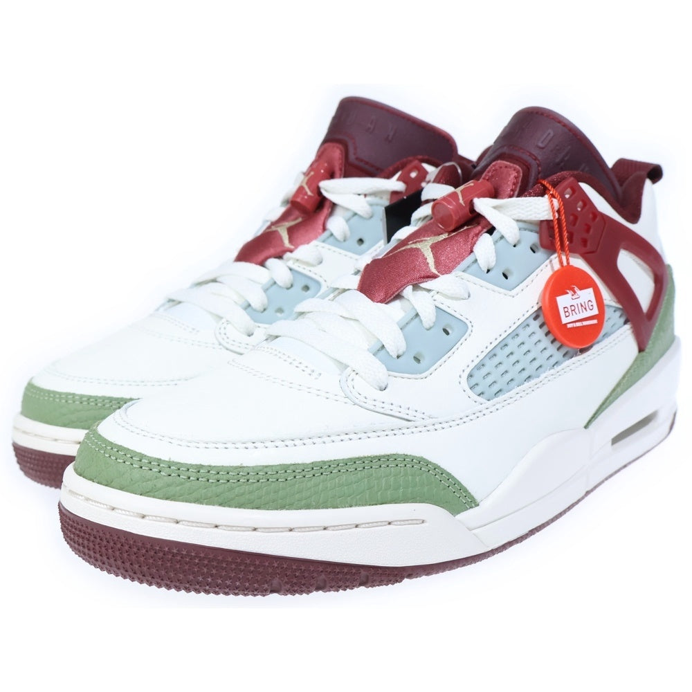 NIKE(ナイキ) JORDAN BRAND JORDAN SPIZIKE LOW CNY FJ6372-100 ジョーダン ブランド US9/27cm ホワイト/グリーン