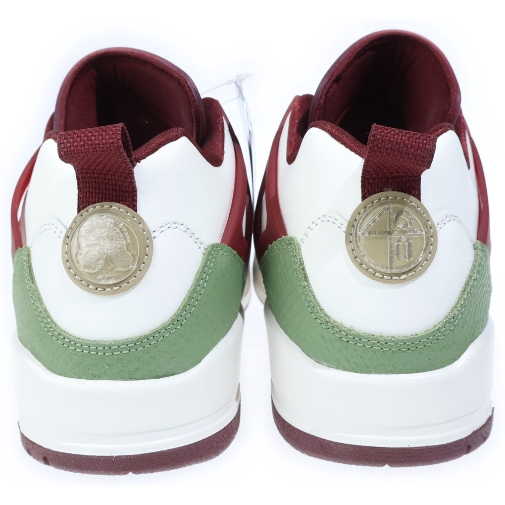 NIKE(ナイキ) JORDAN BRAND JORDAN SPIZIKE LOW CNY FJ6372-100 ジョーダン ブランド US9/27cm ホワイト/グリーン