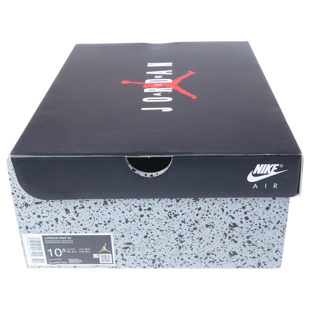 JORDAN BRAND(ジョーダンブランド) JORDAN MVP 92 HQ3950-006 エアジョーダン MVP 92 ミッドカットスニーカー ブラック US10.5/28.5cm