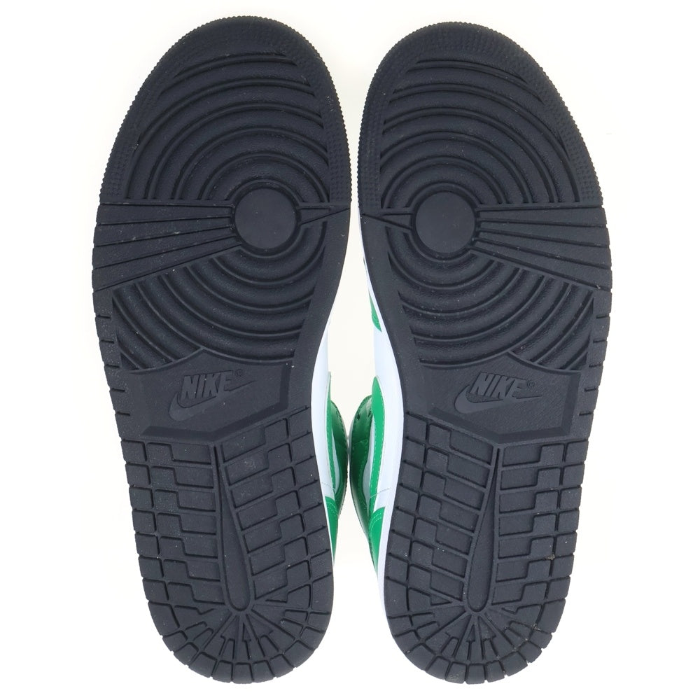 NIKE(ナイキ) AIR JORDAN 1 MID LUCKY GREEN BLACK WHITE エア ジョーダン 1 ミッド ラッキーグリーン/ブラック/ホワイト US9.5/27.5cm DQ8426-301