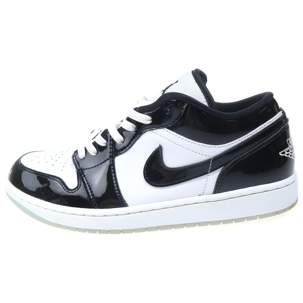 NIKE(ナイキ) AIR JORDAN 1 LOW CONCORD DV1309-100 エアジョーダン1 ロー コンコルド ローカットスニーカー US9.5/27.5cm ホワイト/ブラック