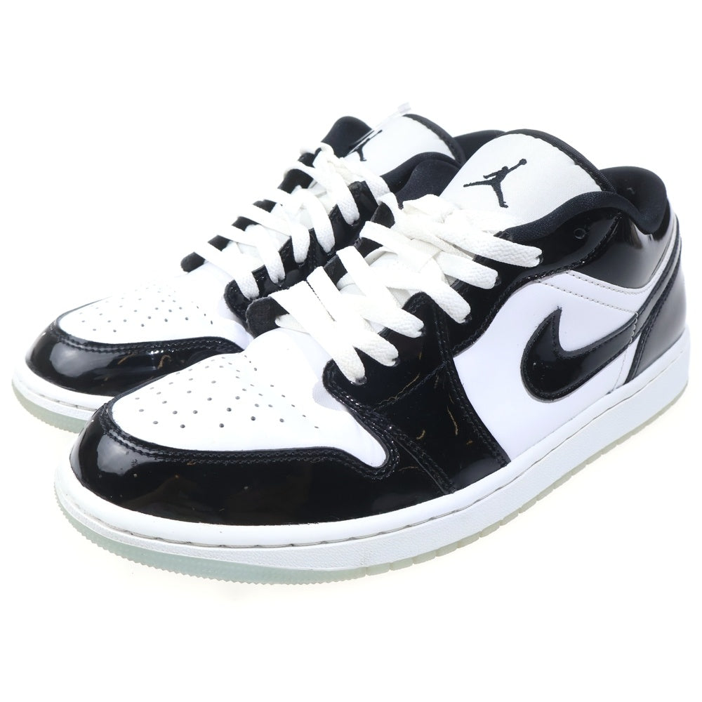 NIKE(ナイキ) AIR JORDAN 1 LOW CONCORD DV1309-100 エアジョーダン1 ロー コンコルド ローカットスニーカー US9.5/27.5cm ホワイト/ブラック