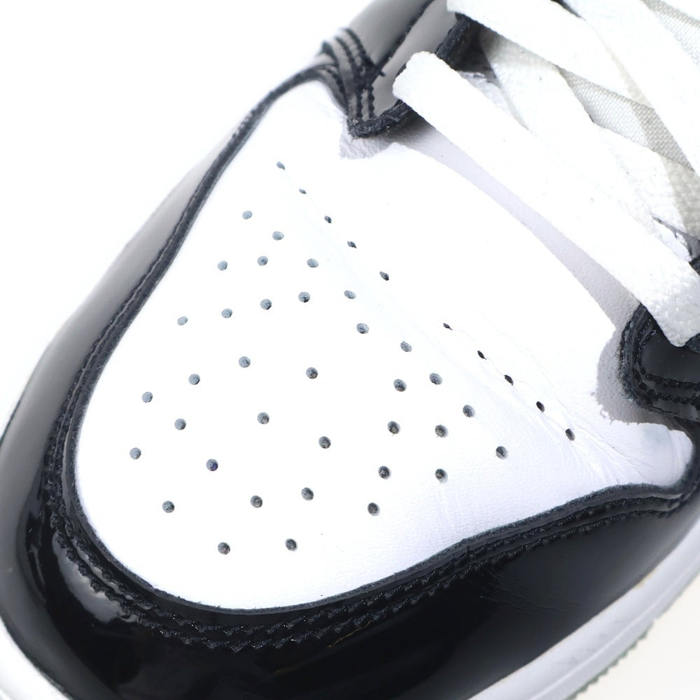 NIKE(ナイキ) AIR JORDAN 1 LOW CONCORD DV1309-100 エアジョーダン1 ロー コンコルド ローカットスニーカー US9.5/27.5cm ホワイト/ブラック