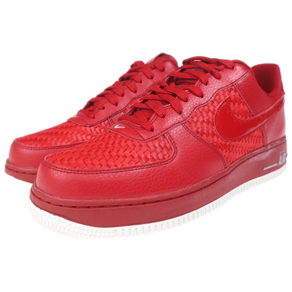 NIKE(ナイキ) AIR FORCE 1 LOW 07 エアフォース1 ロー ローカットスニーカー US9/27.0cm 718152-605 レッド