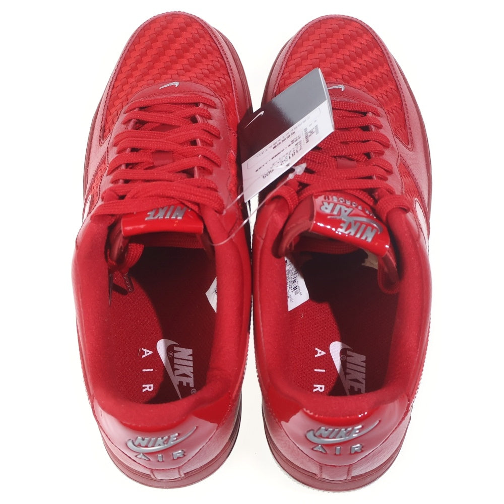 NIKE(ナイキ) AIR FORCE 1 LOW 07 エアフォース1 ロー ローカットスニーカー US9/27.0cm 718152-605 レッド