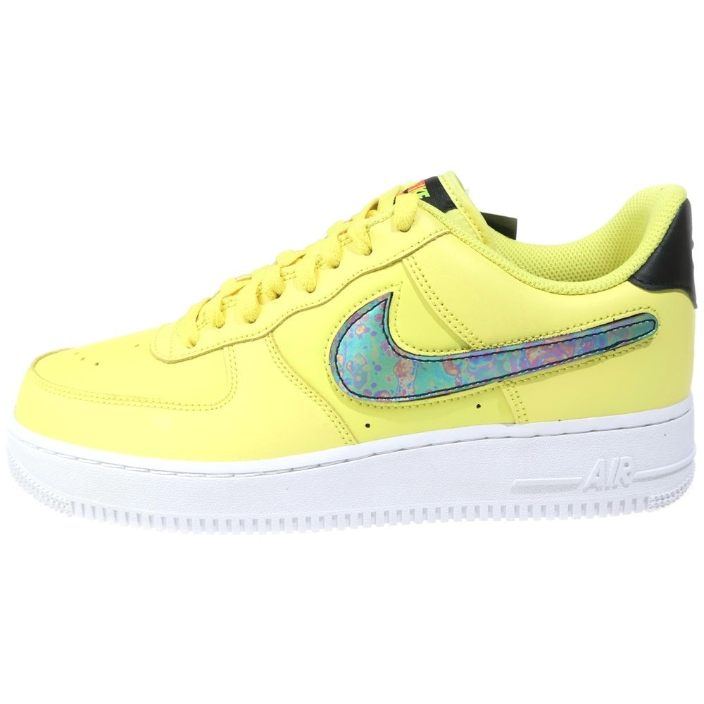 NIKE(ナイキ) AIR FORCE 1 LOW 07 LV8 3 YELLOW PULSE エアフォース1 ロー ローカットスニーカー US9/27.0cm CI0064-700 イエロー